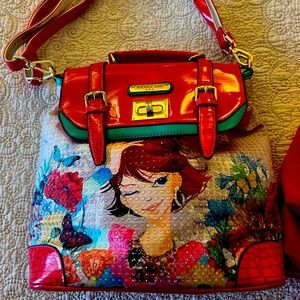 Brand new, never used. Nicole Lee Handbag.